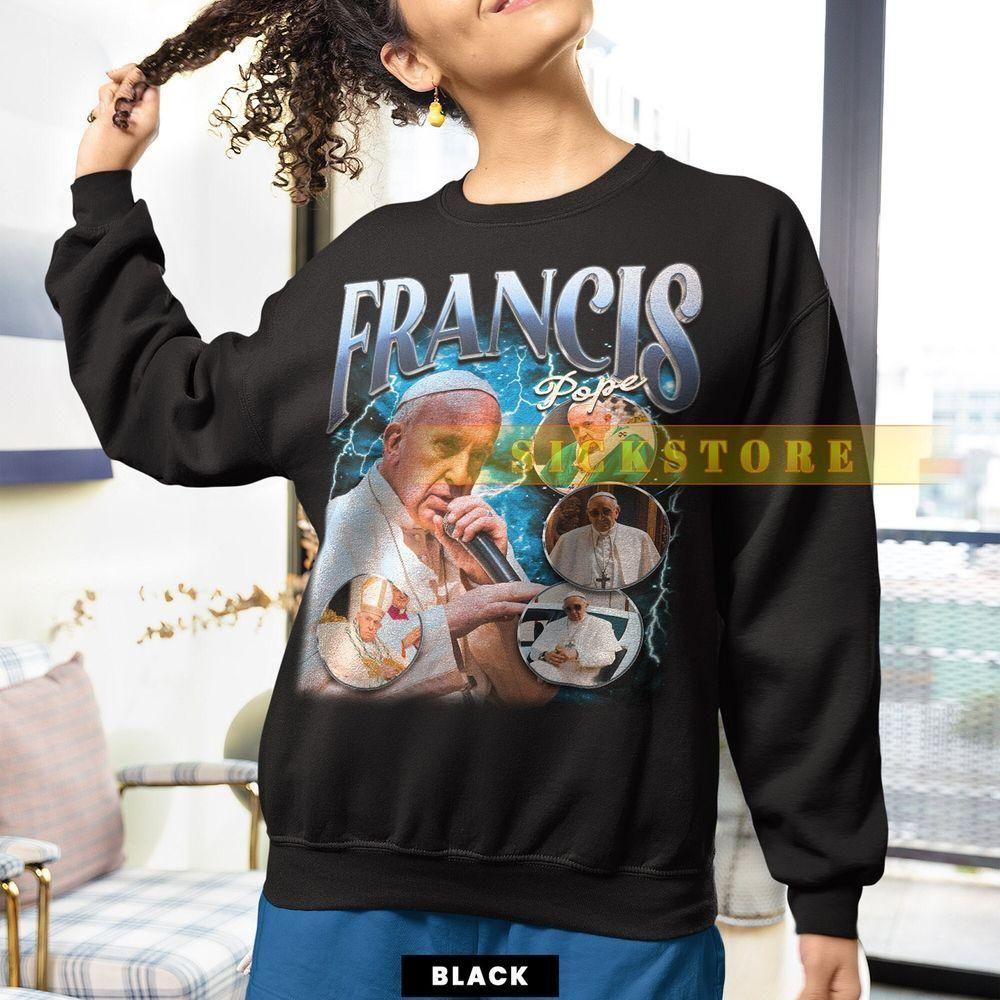 Pope Francis Vintage 11 Vuitino Shirt